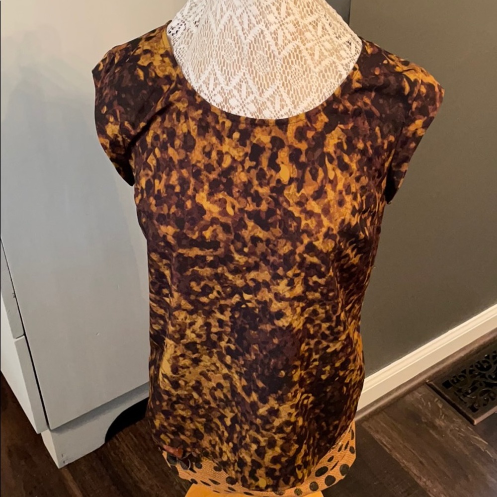 Cap Sleeve Women’s Shirt - M